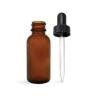 Buy cheap 18/410 Essential Oil Spray Bottles 100ml Frosted Green Essential Oil Glass Bottles from wholesalers