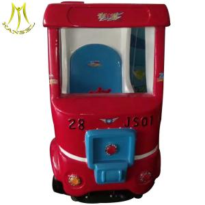 China Hansel kids amusement ride with coin operated kiddie ride on car on sale