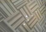 Wooden Vein Kitchen Natural Marble Tile Above 90 Degree Polished Degree