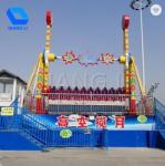 Thrilling Amusement Park Rides , Top Spin Carnival Ride For Outdoor Playground