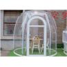 Buy cheap 5m PC Bubble Geodesic Dome Glamping Tent Fully Transparent Color from wholesalers