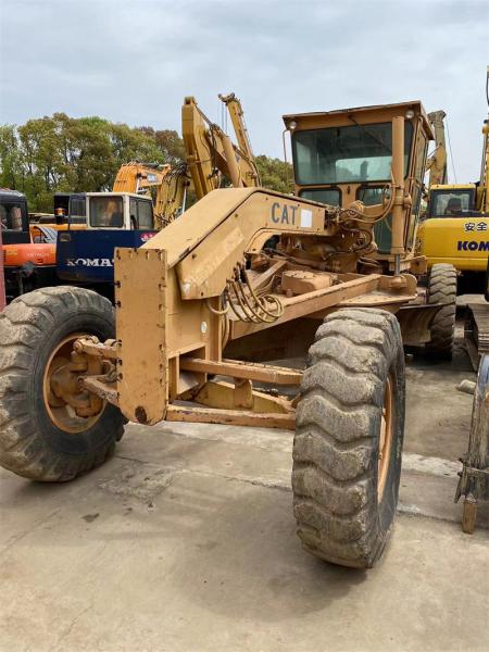 Buy cheap Used Caterpillar CAT 140G Motor Grader Original Paint Construction Equipment from wholesalers