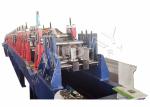 Buy cheap 1.5mm-2mm Pallet Rack Roll Forming Machine 440V 22kw Iron Stands Galvanized from wholesalers