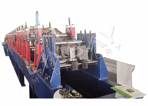 Buy cheap 1.5mm-2mm Pallet Rack Roll Forming Machine 440V 22kw Iron Stands Galvanized Steel from wholesalers