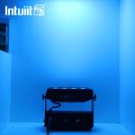 566lm LED Flat Par Light 8X15W Lighting Equipment Battery Party Dyeing Light