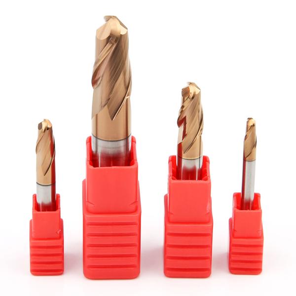 Buy cheap R1.5 R4.5 Solid Carbide Ball End Mill Milling Cutter Lollipop Round End Mill from wholesalers