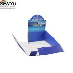 Counter Cardboard Product Display Stands For Candy Energy Protein Chocolate Bar