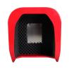 Buy cheap Wall Mounted Colorfully Acoustic Phone Booth , Noise Reduction Telephone from wholesalers