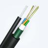 Buy cheap 12 Core GYTC8S Aerial Optic Cable Single Mode Outdoor Central Loose Tube Armored from wholesalers