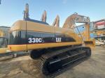 Original Japan Cat 330C Second Hand Excavator , Caterpillar Used Track Excavator