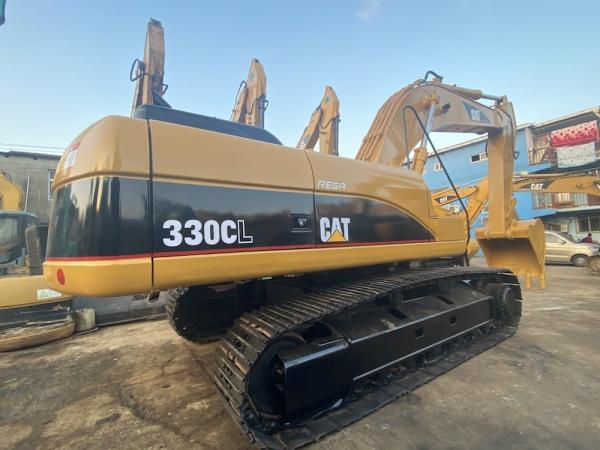 Buy cheap Original Japan Cat 330C Second Hand Excavator , Caterpillar Used Track Excavator 30 Ton from wholesalers