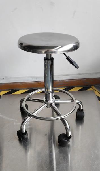 Buy cheap Adjustable Height Esd Office Chair Lab Stool Cleanroom Chair from wholesalers