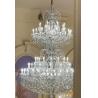 Buy cheap Realistic Transparent Large Chandeliers For Two Story Foyers Europe And America from wholesalers