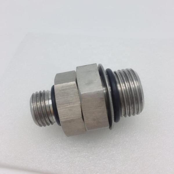 Buy cheap NPT Male Thread Hydraulic 1/4" Stainless Steel Hose Adapter from wholesalers