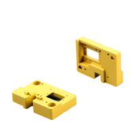 Buy cheap Tolerance 0.01mm Pai Torlon Plastic Cnc Service 5 Axis High Speed Yellow Color product