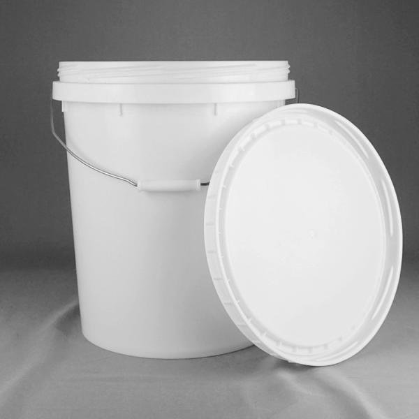 Buy cheap Latex Paint Plastic Packaging Bucket 30L With Lid And Handle from wholesalers