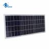 Buy cheap New Arrival 15W Customizable Glass Solar Panels ZW-15W-6V Glass Laminated Solar Panels Charger 6V from wholesalers