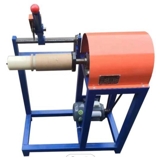 Buy cheap 700*300mm Manual Paper Core Cutting Machine 220V Adjustable Rotary Blade from wholesalers