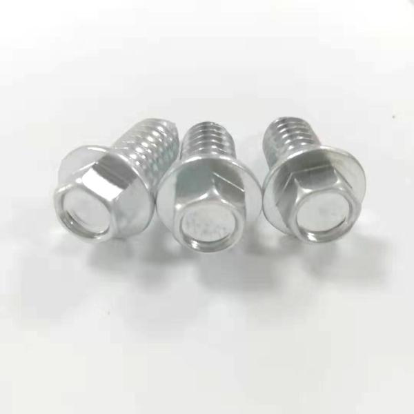 Buy cheap Self Taping Screw For Building Hexagonal Flange Screws Manufacturer Screws With Composite Gasket from wholesalers
