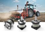 135N.M Low Noise HNBR High Torque Reduction Gearbox For Industry