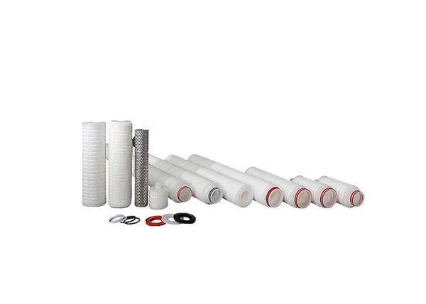 Buy cheap 5 Inch Sea Water Pleated Depth Filter 69mm OD For Swimming Pool from wholesalers
