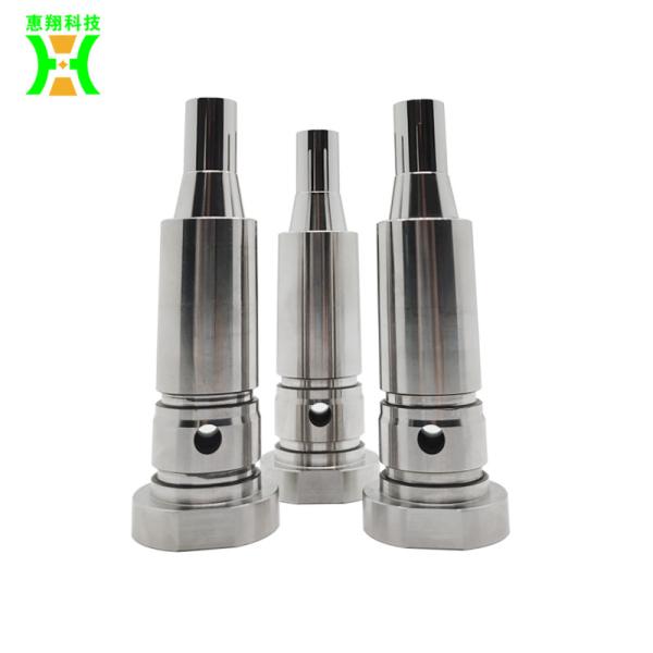 Buy cheap Multipurpose Injection Molding Hollow Parts Anticorrosive TiALM Surface from wholesalers