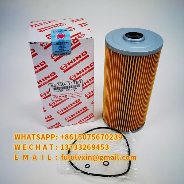 Buy cheap S2340-11790 S2340-11730 1 Micron Fuel Filter Element Hino P11C S234011790 from wholesalers