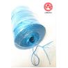 Buy cheap Agriculture PP Split Film Twine Fibrillated Polypropylene tying twines UV Baling twine Blue White Color from wholesalers