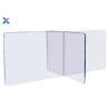 Buy cheap Cashier Protection Barriers Clear Acrylic Sheets for Sneeze Guard from wholesalers