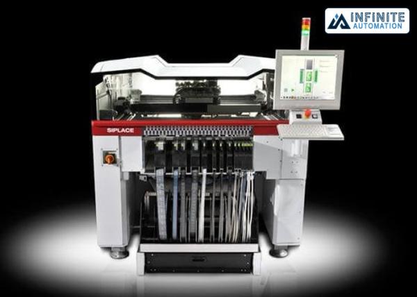 Buy cheap 24000CPH Original And Used ASM Siplace CP12 SMT Machine from wholesalers