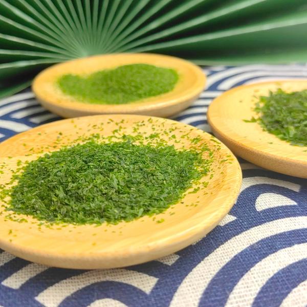Buy cheap Alga Aonori Powdered Flakes Seaweed Authentic Japanese Seasoning For Soup Salad Rice Ball Tempura from wholesalers