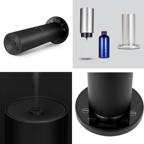 Buy cheap 12V Aluminum Waterless Commercial Scent Diffuser Machine For Gym from wholesalers