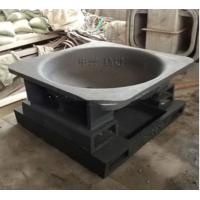 Buy cheap Aluminum Lead Ingot Sow Mold Dross Pan For Aluminum Industry Manufacturing product