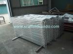 Factory specialized in Q235 pre-galvanized scaffold catwalk 1800mm 1500mm 1829mm