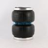 Buy cheap Aluminium Flange Pickup Truck Suspension Air Springs Double Convoluted 1/4'' Fitting Hole from wholesalers