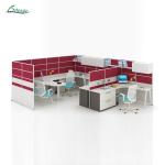 Customizable Screen Partition Work Position Silver Aluminum Alloy Panels for