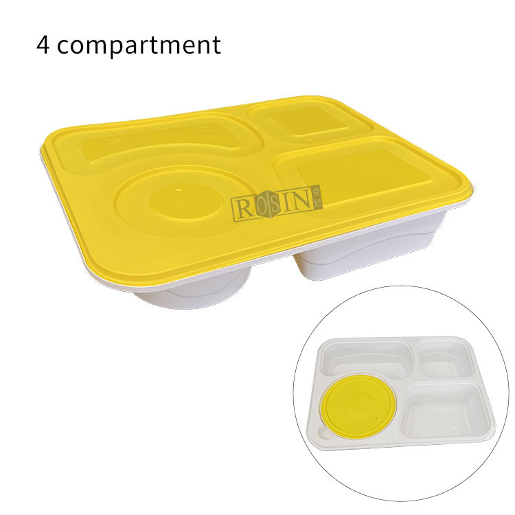Microwave Safe Leakproof Takeaway Food Container Custom Food Prep Containers