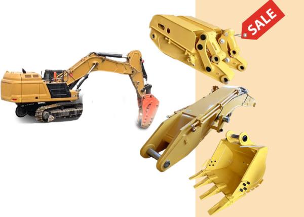 Buy cheap 30 Ton-36 Ton Tunneling Excavator Short Boom And Arm With Enlarged Cylinders from wholesalers
