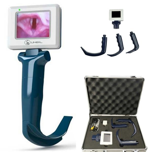 Buy cheap Video Assisted Laryngoscopy With Visible Epiglottis Laryngoscope Camera from wholesalers