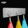 Buy cheap No Drilling Hole Needed Self Adhesive Door Hook Rack For Daily Objects Storage from wholesalers