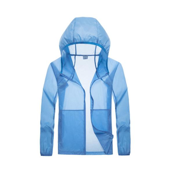 Buy cheap men'S Women'S Uv Sun Protective Clothing long sleeve customized from wholesalers
