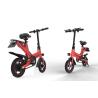 Buy cheap Portable Magic Weapon Fold Up Electric Bike 14'' Aluminum Alloy 40KM Pure Mileage from wholesalers