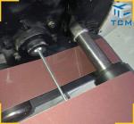 Wire Polishing Machine For Carbon Steel Alloy Aluminum Wire Surface Descaling