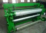 Stainless Steel Wire Mesh Spot Welding Machine , Firm Welding Wire Netting
