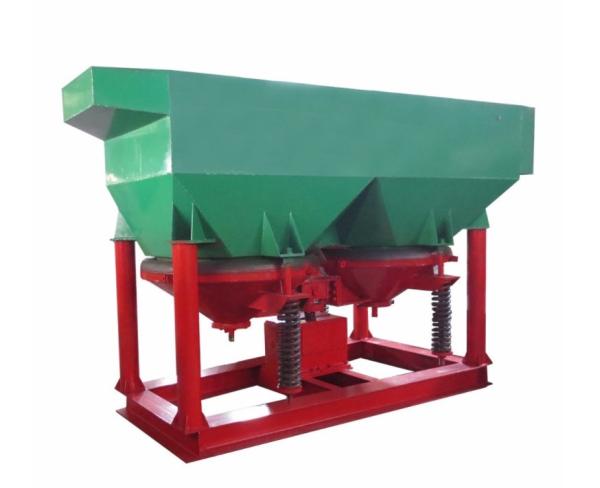 Buy cheap Electric Motor Diamond Jigging Gold Mining Machine Trapezoid Shaped from wholesalers