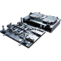 Buy cheap Sheet metal stamping tools using Misumi punch​es and dies , inhouse tooling product
