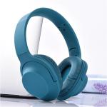 retro classic portable audio headphones stereo sound earphone with foldable