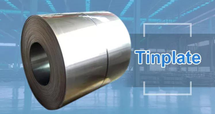 Industrial Recyclable Material 0.3mm 0.4mm Tin Plate with Tin Coating of 5.6g/5.6g gr/m2 and DOS Oil Surface