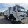 Buy cheap 25 Ton Loading Second Hand Tipper Truck HOWO 371HP 6x4 Used Dump Truck in Good Condition from wholesalers