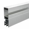 Buy cheap Window Aluminum Extrusion Profiles Customized Decoration Building Install Accessories from wholesalers